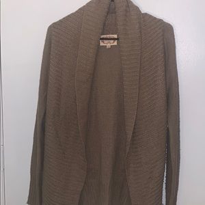 Ambiance open front sweater